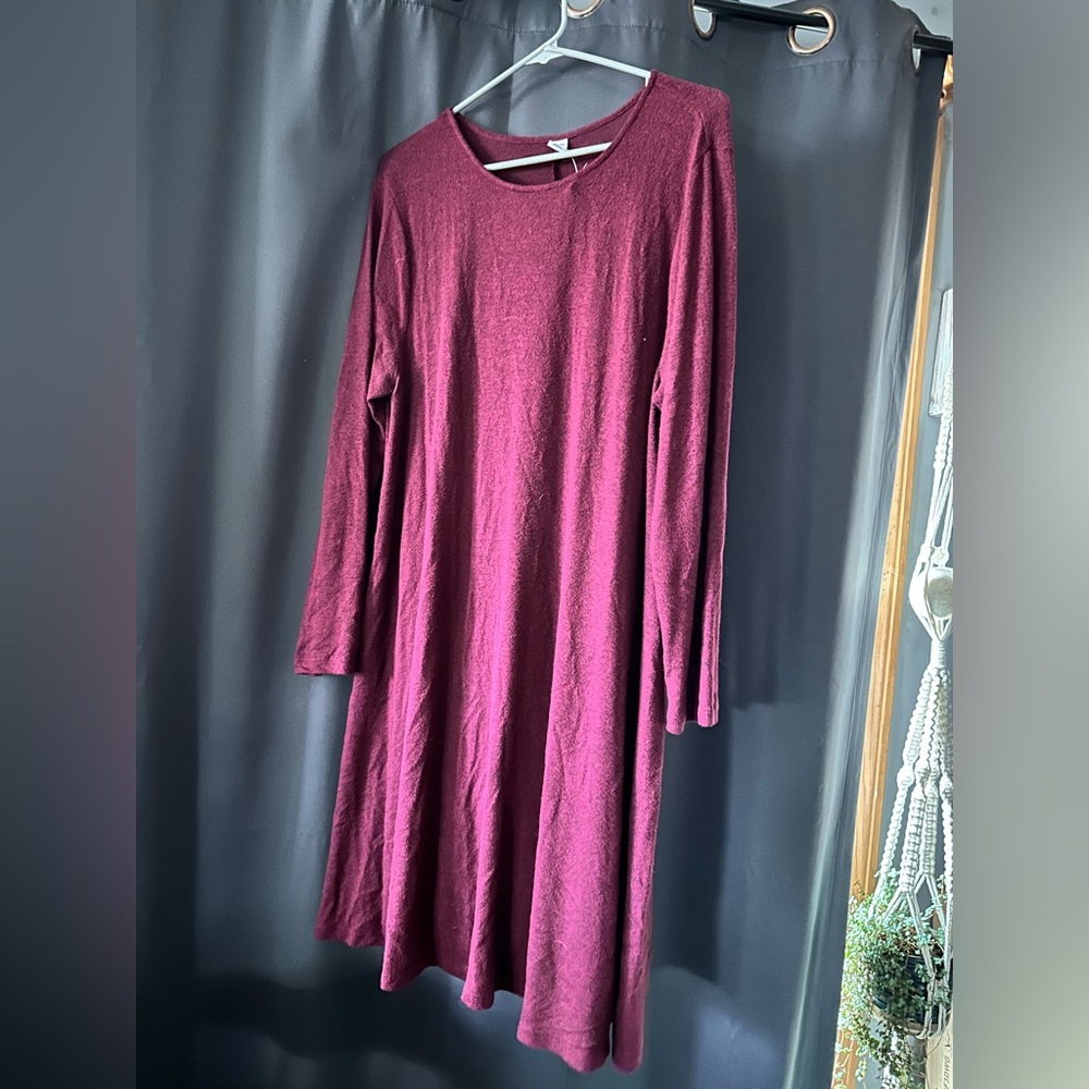 Old navy sweater dress size XL